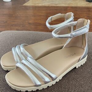 Vionic womens Laurel Ankle Straps